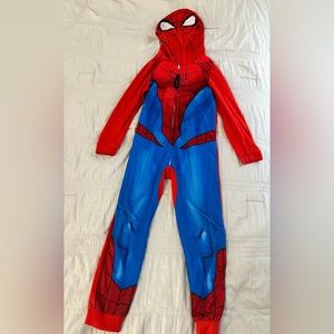 Used Boys Spider-Man PJs